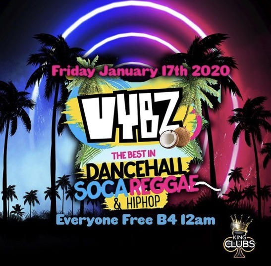 Vybez best in Dancehall, Soca and Hip Hop